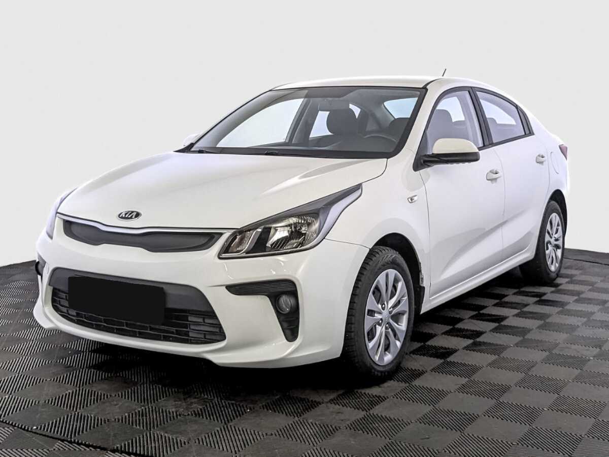 Kia Rio, 2020 - 43 242 км. | Фото №1