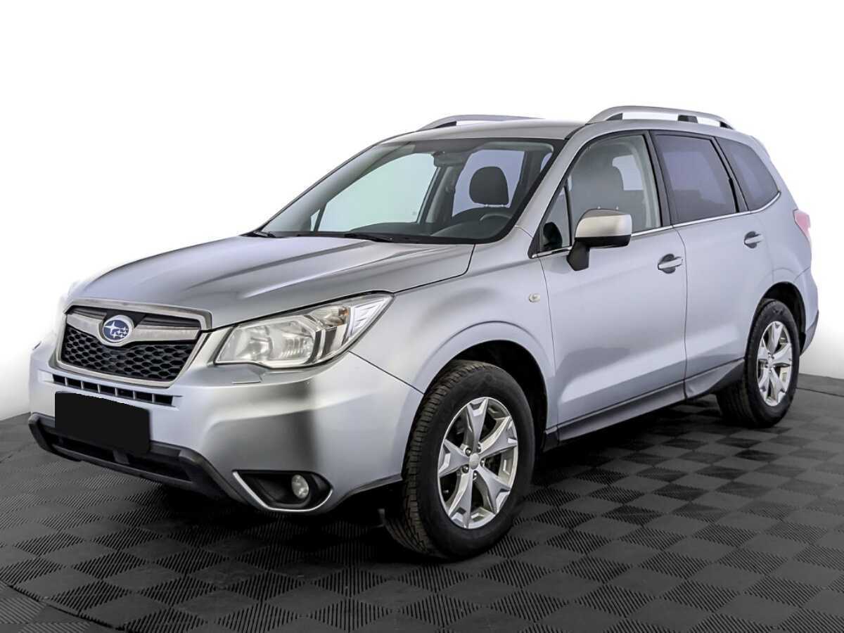 Subaru Forester, 2015 - 116 077 км. | Фото №1