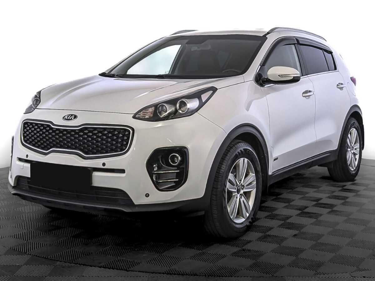 Kia Sportage, 2018 - 113 459 км. | Фото №1