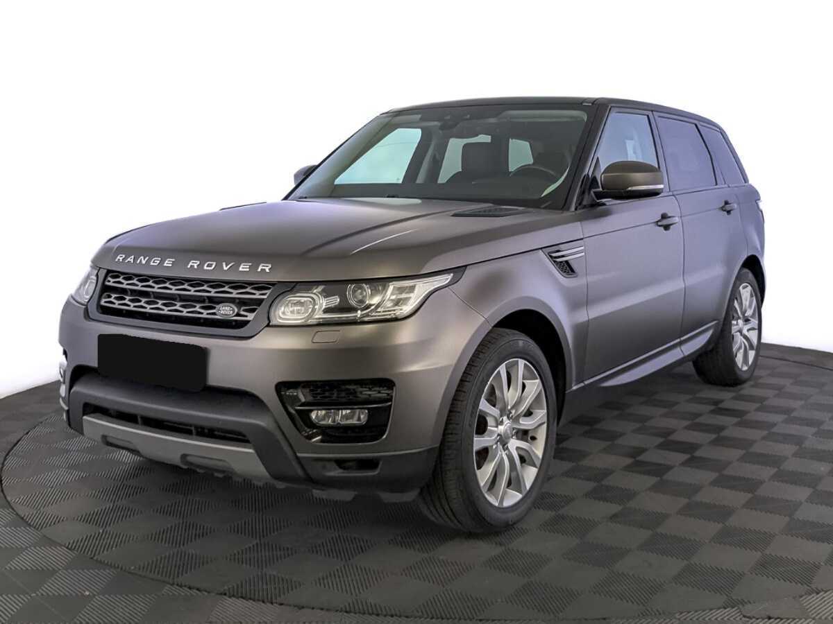Land Rover Range Rover Sport, 2017 - 90 150 км. | Фото №1