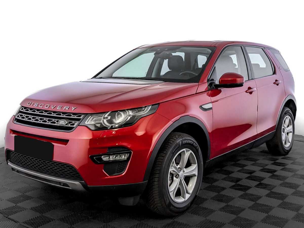 Land Rover Discovery Sport, 2019 - 65 031 км. | Фото №1