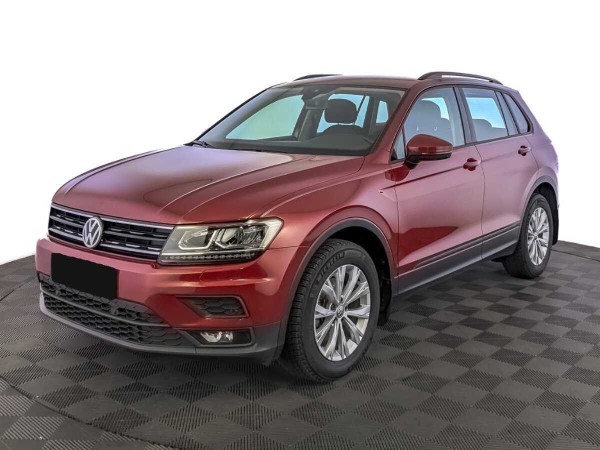 Volkswagen Tiguan, 2020 - 42 744 км. | Фото №1