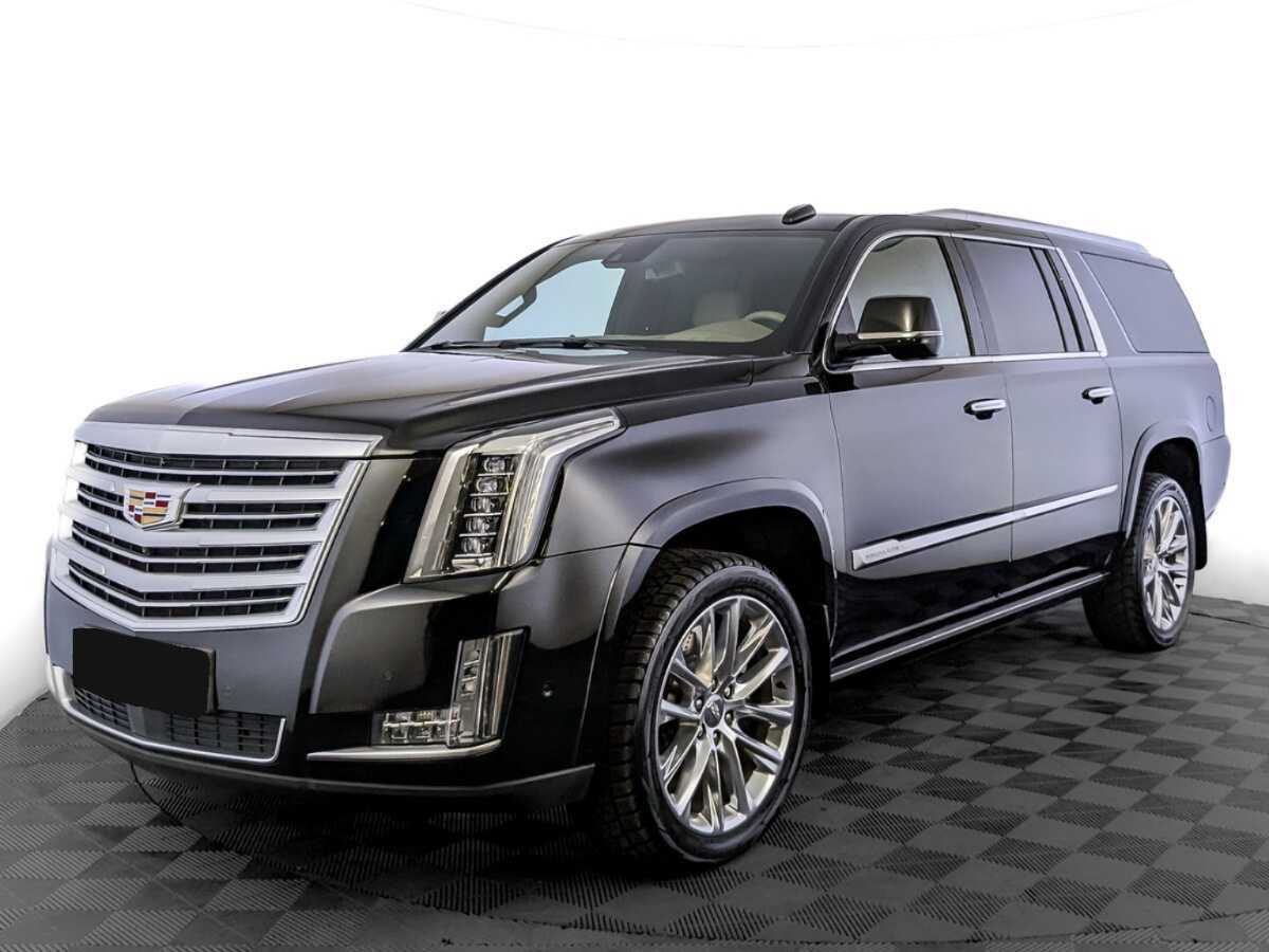 Cadillac Escalade ESV, 2020 - 80 315 км. | Фото №1
