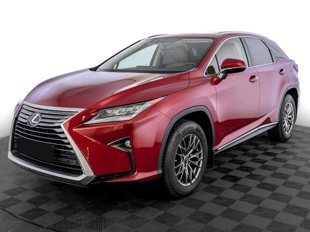 Lexus RX 350, 2016 - 106 445 км. | Фото №1