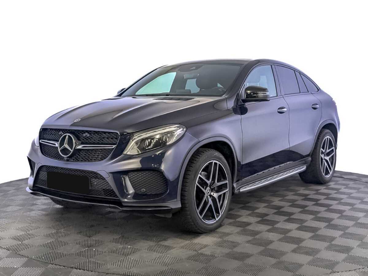 Mercedes-Benz GLE Coupe 350 d, 2019 - 62 108 км. | Фото №1