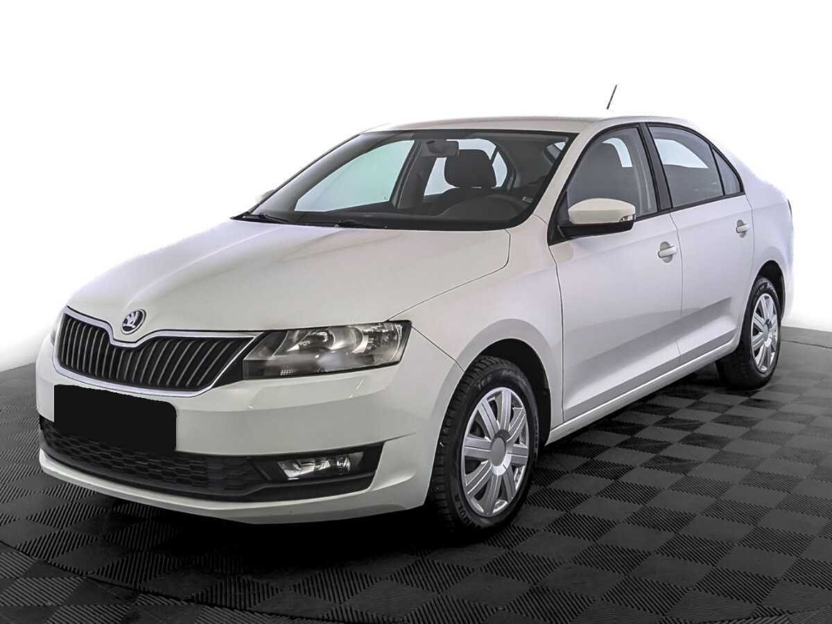 Skoda Rapid, 2019 - 48 213 км. | Фото №1