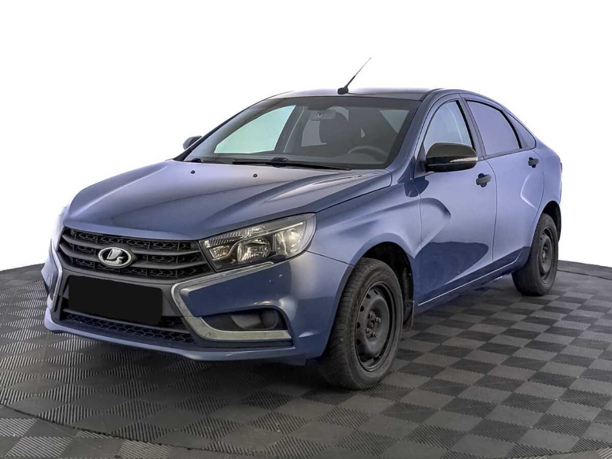 Lada (ВАЗ) Vesta, 2016 - 130 293 км. | Фото №1