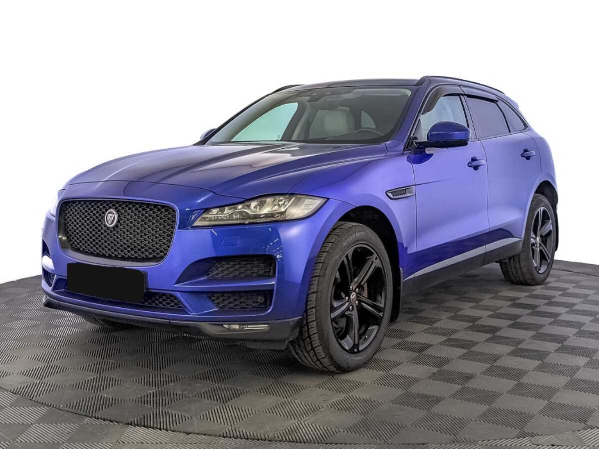 Jaguar F-Pace, 2018 - 101 189 км. | Фото №1