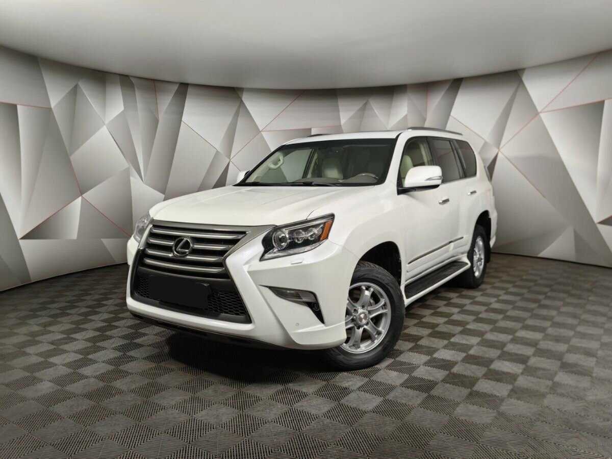 Lexus GX 460, 2016 - 133 572 км. | Фото №1