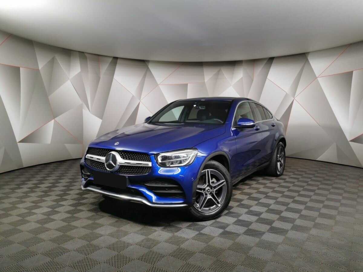 Mercedes-Benz GLC Coupe 300, 2021 - 51 182 км. | Фото №1
