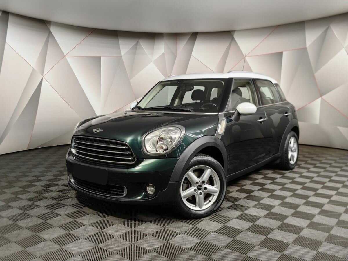 Mini Countryman Cooper, 2014 - 116 535 км. | Фото №1