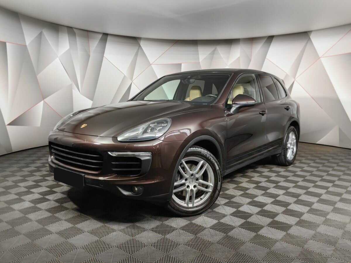 Porsche Cayenne Diesel, 2015 - 95 204 км. | Фото №1