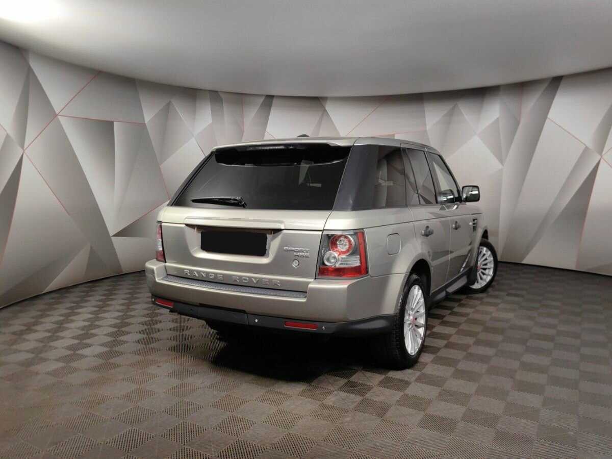 Land Rover Range Rover Sport, 2011 - 190 008 км. | Фото №1