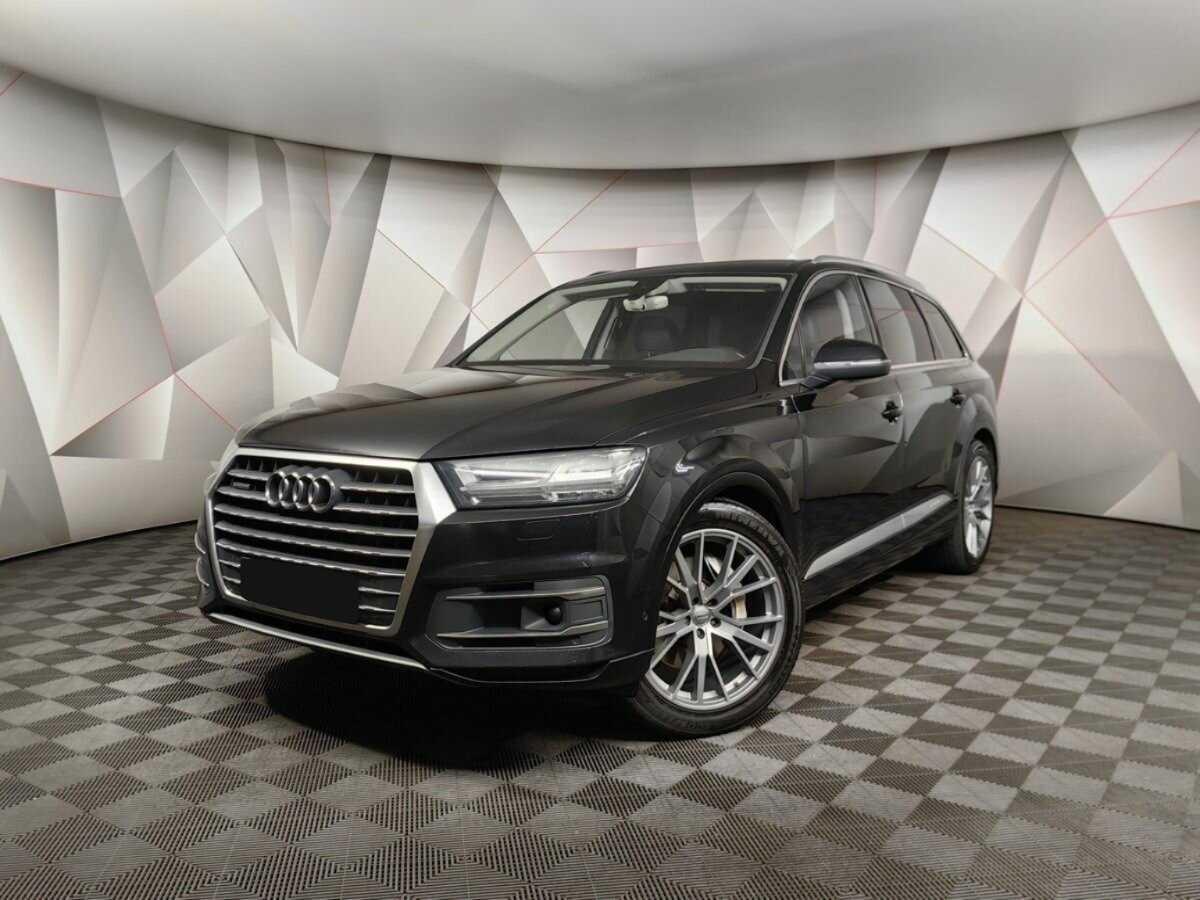 Audi Q7, 2015 - 208 340 км. | Фото №1