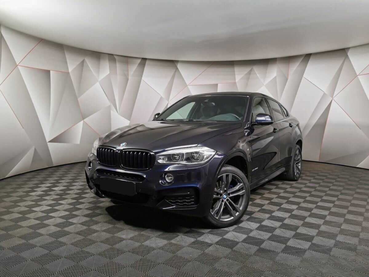 BMW X6 30d, 2019 - 89 619 км. | Фото №1