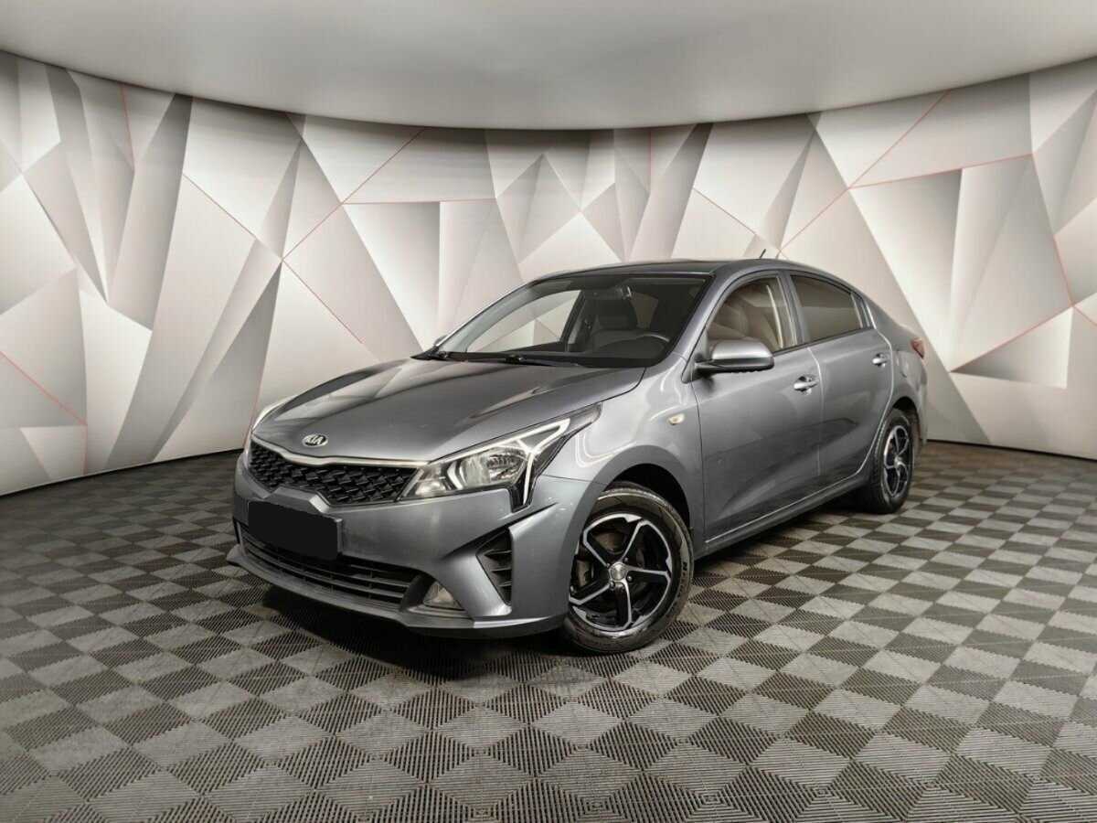 Kia Rio, 2020 - 48 827 км. | Фото №1