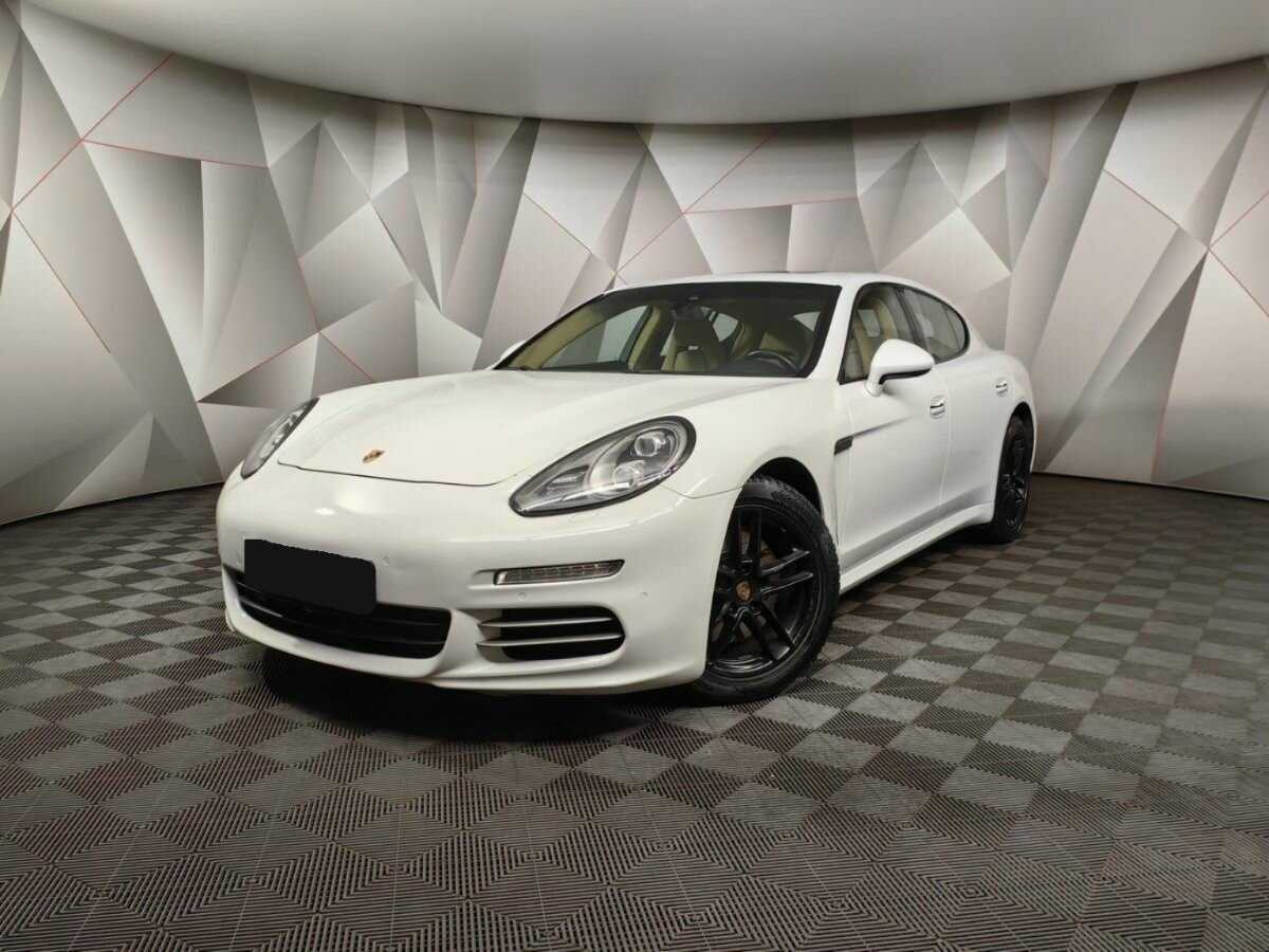 Porsche Panamera 4, 2015 - 148 850 км. | Фото №1