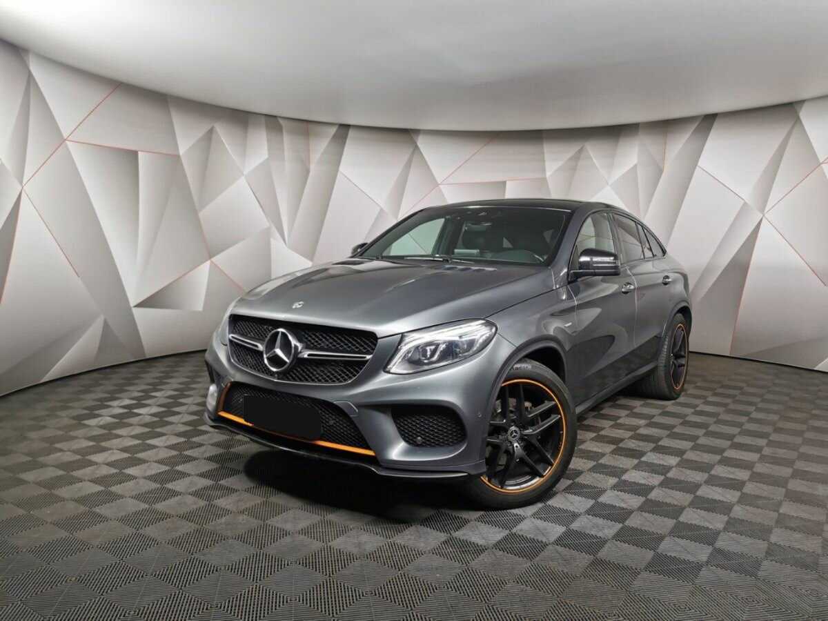 Mercedes-Benz GLE Coupe 350 d, 2017 - 129 087 км. | Фото №1