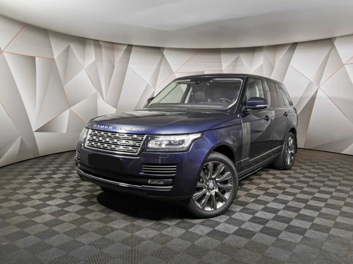 Land Rover Range Rover, 2016 - 143 164 км. | Фото №1