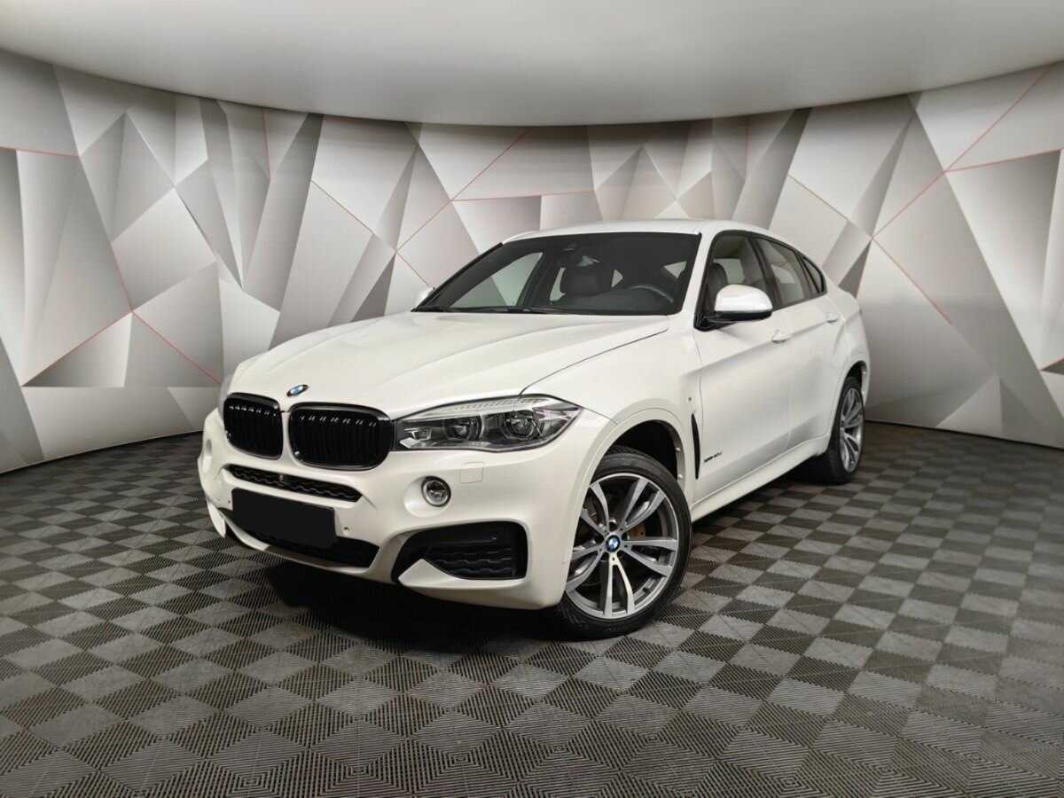 BMW X6 40d, 2018 - 61 369 км. | Фото №1