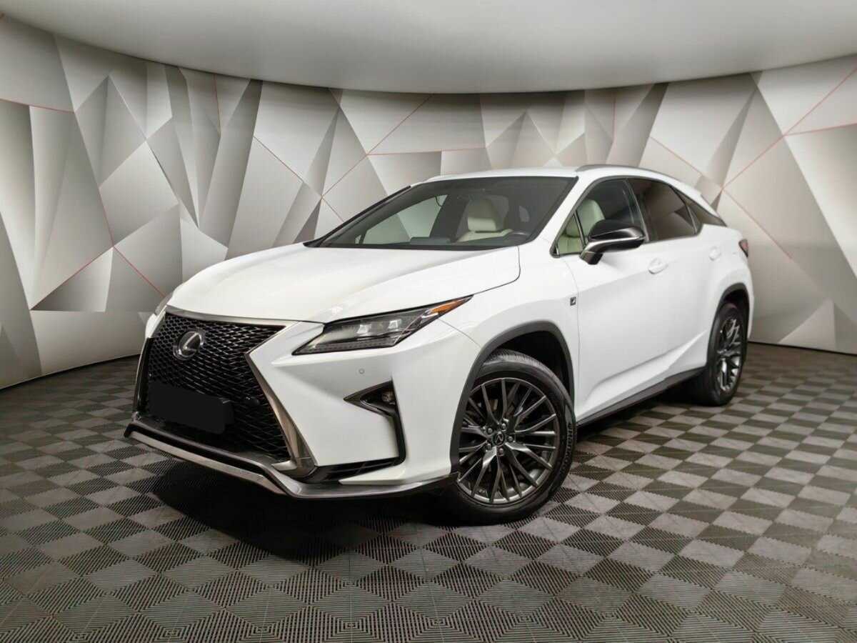 Lexus RX 200t, 2015 - 73 023 км. | Фото №1