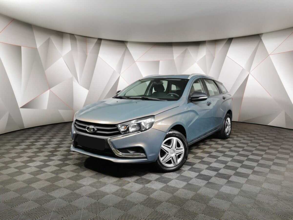 Lada (ВАЗ) Vesta SW, 2021 - 43 157 км. | Фото №1