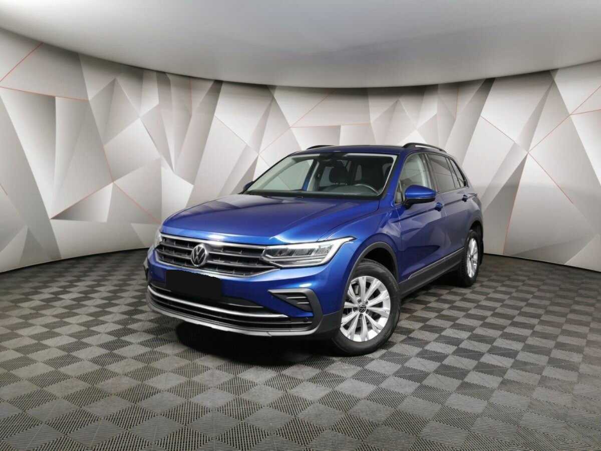 Volkswagen Tiguan, 2021 - 69 370 км. | Фото №1