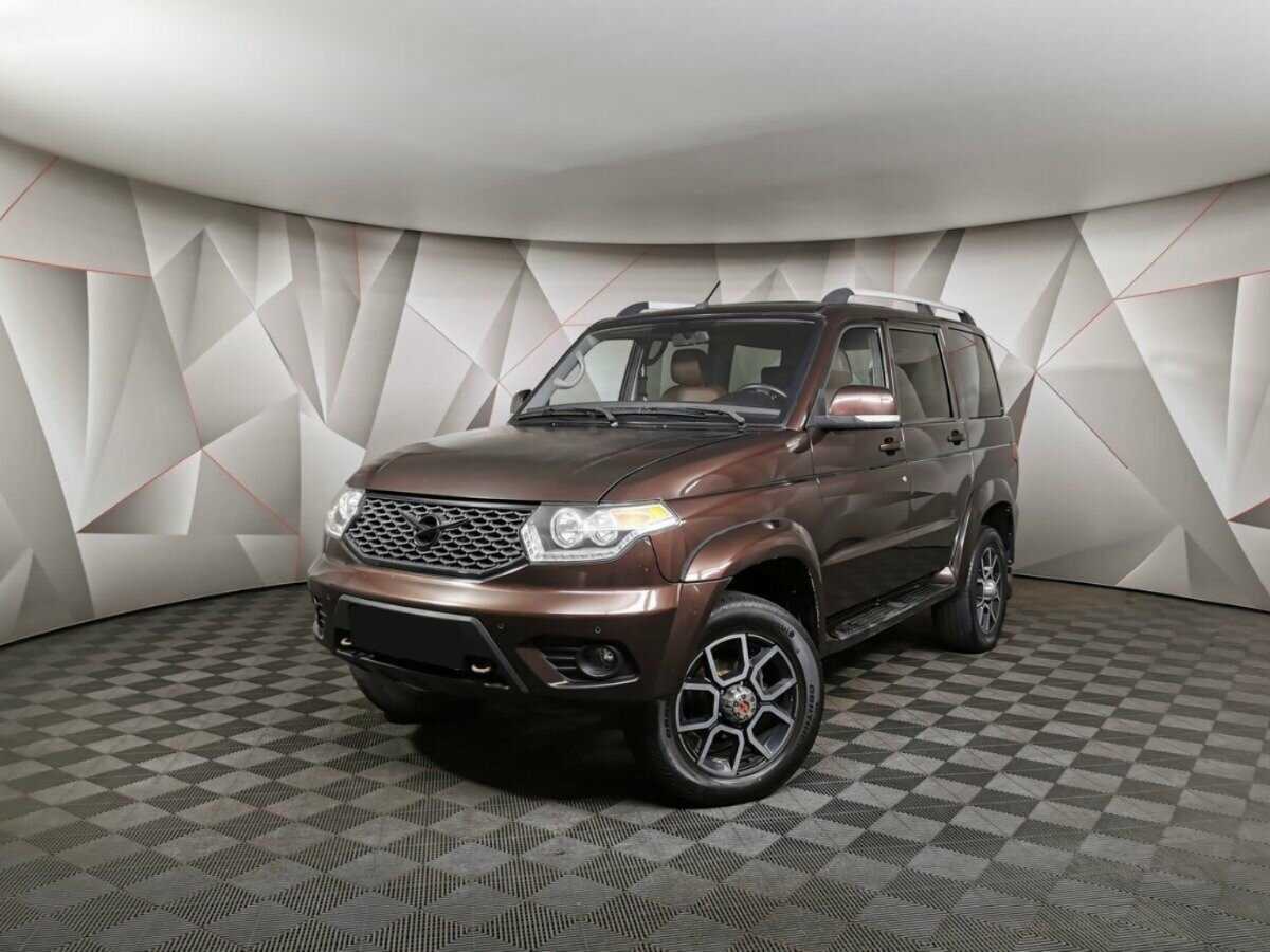 УАЗ Patriot, 2019 - 83 044 км. | Фото №1