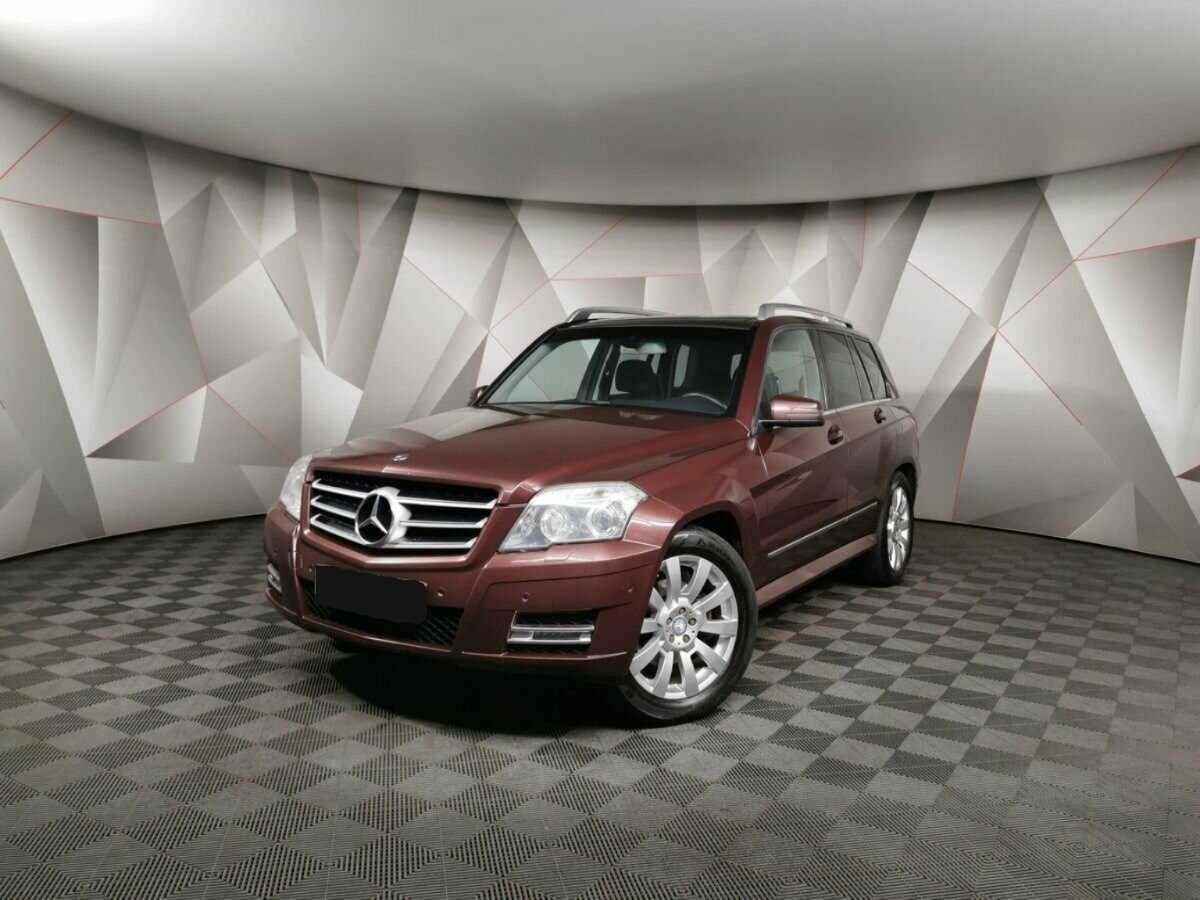 Mercedes-Benz GLK-Класс 300, 2010 - 202 794 км. | Фото №1