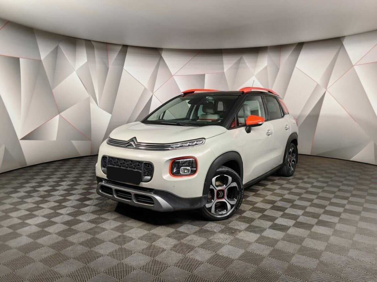 Citroen C3 Aircross, 2019 - 49 393 км. | Фото №1