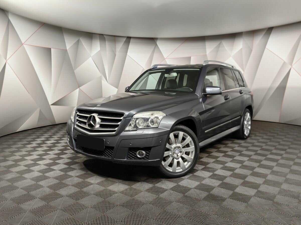 Mercedes-Benz GLK-Класс 280, 2009 - 255 550 км. | Фото №1