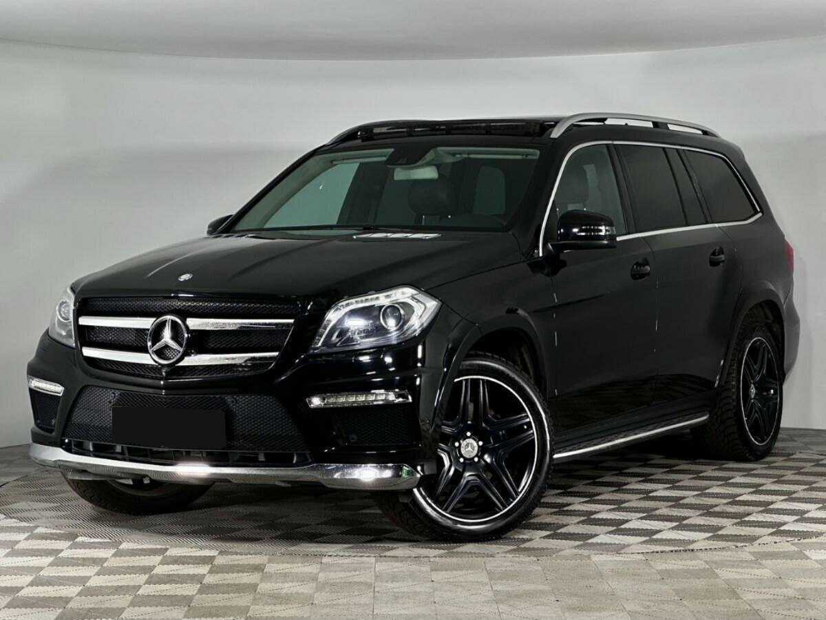 Mercedes-Benz GL-Класс 350 CDI BlueTEC, 2015 - 155 135 км. | Фото №1