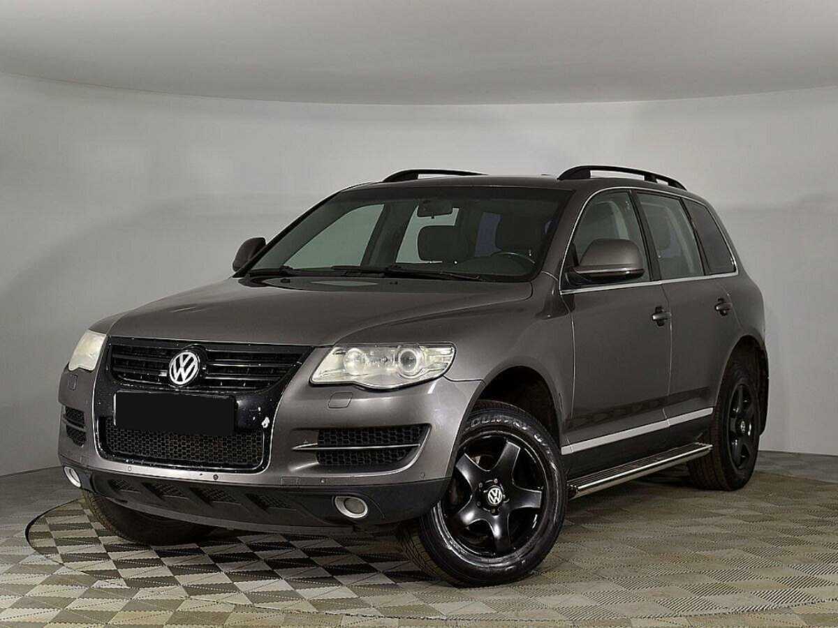 Volkswagen Touareg, 2008 - 393 000 км. | Фото №1