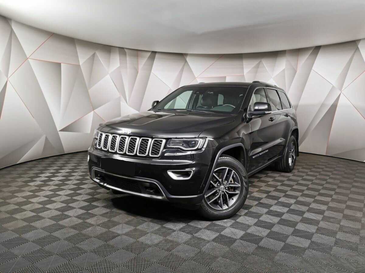 Jeep Grand Cherokee, 2018 - 53 238 км. | Фото №1