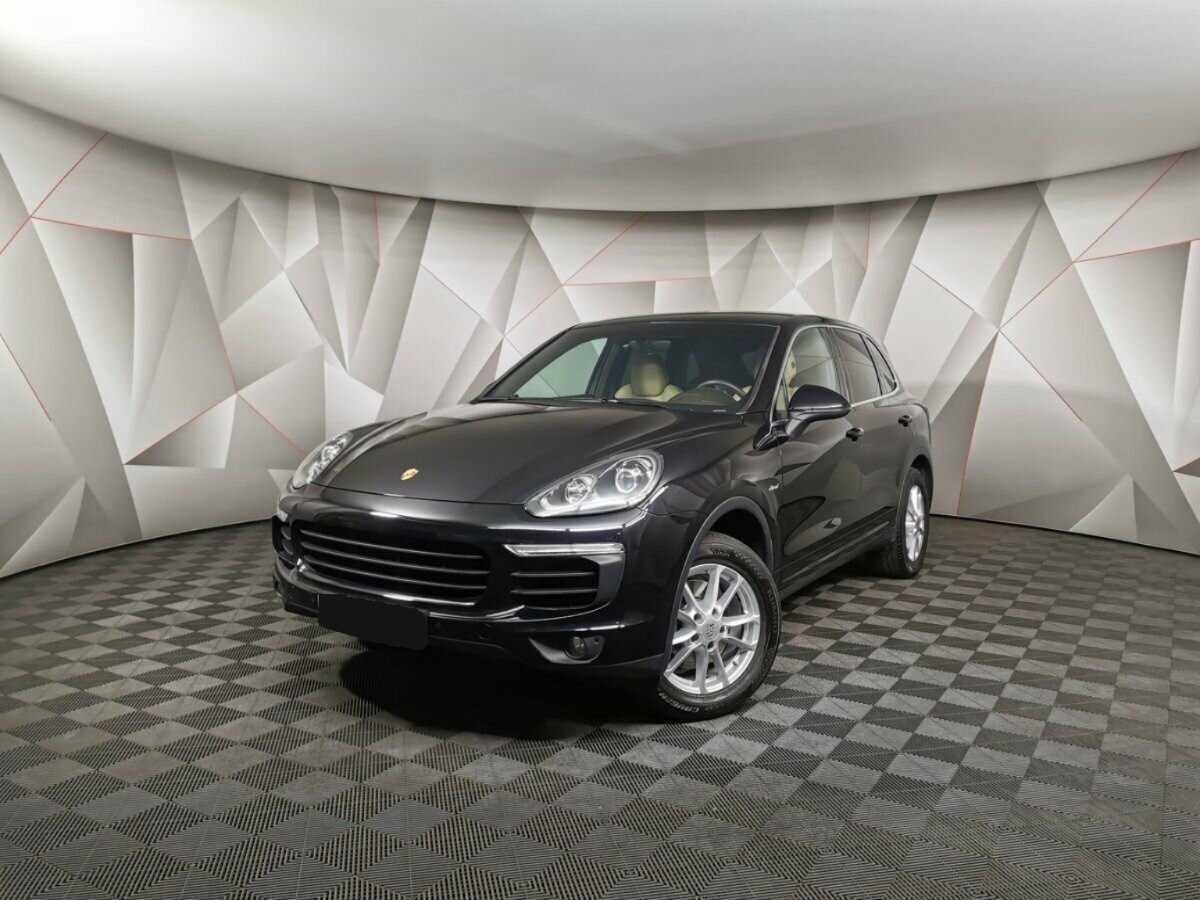 Porsche Cayenne Diesel, 2015 - 87 402 км. | Фото №1