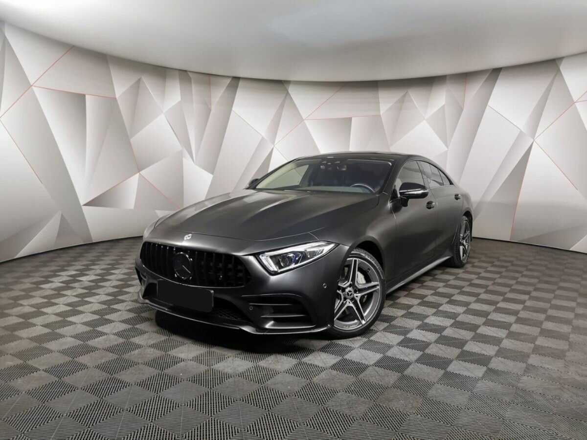 Mercedes-Benz CLS 350 d, 2021 - 20 741 км. | Фото №1