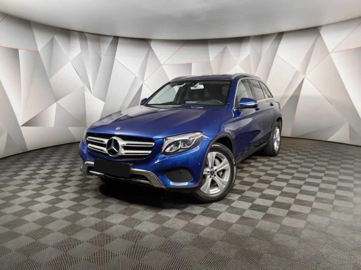 Mercedes-Benz GLC 250, 2017 - 81 600 км. | Фото №1