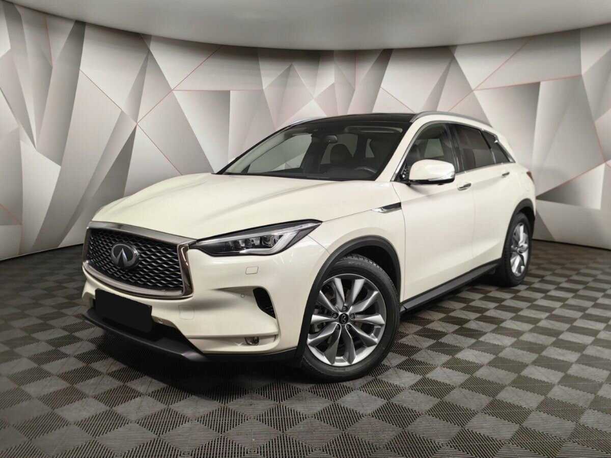 Infiniti QX50, 2021 - 39 317 км. | Фото №1