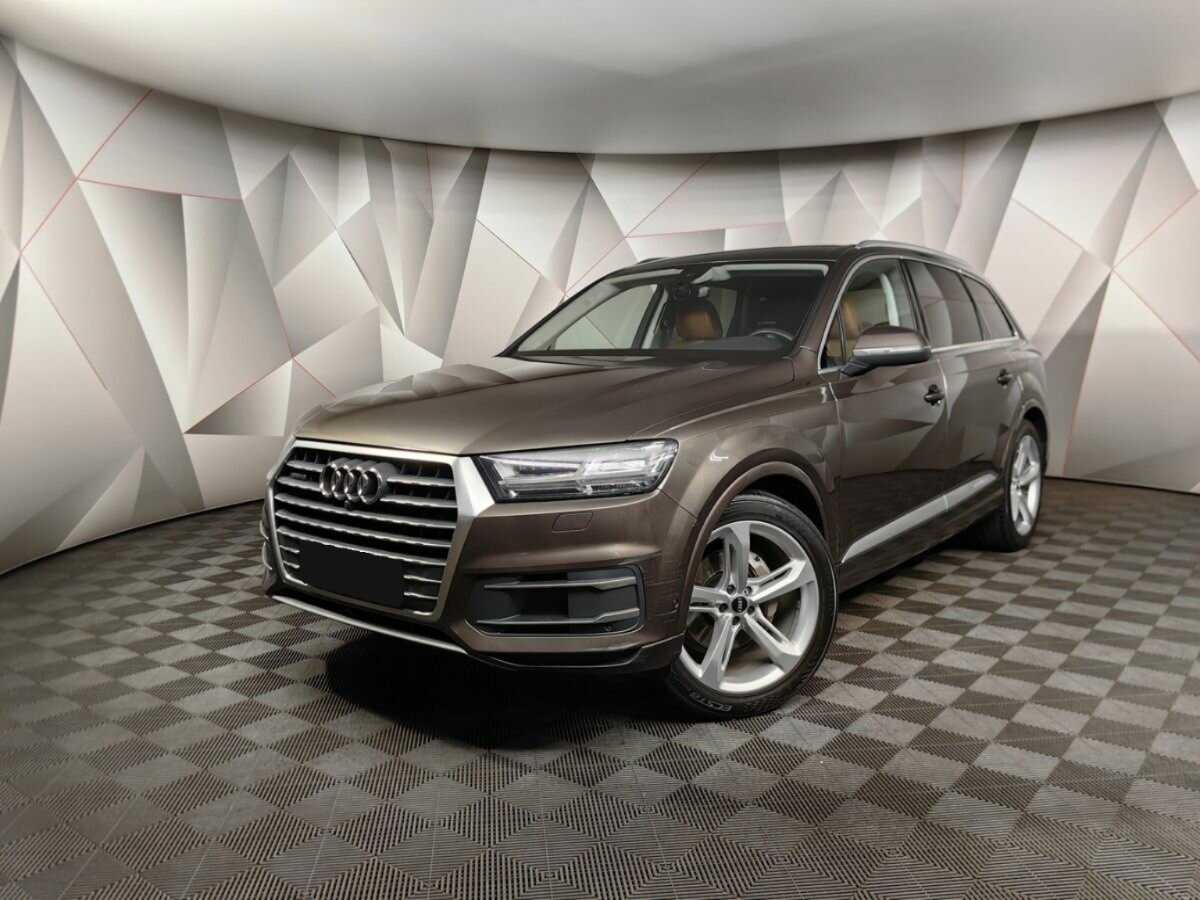 Audi Q7, 2019 - 103 744 км. | Фото №1