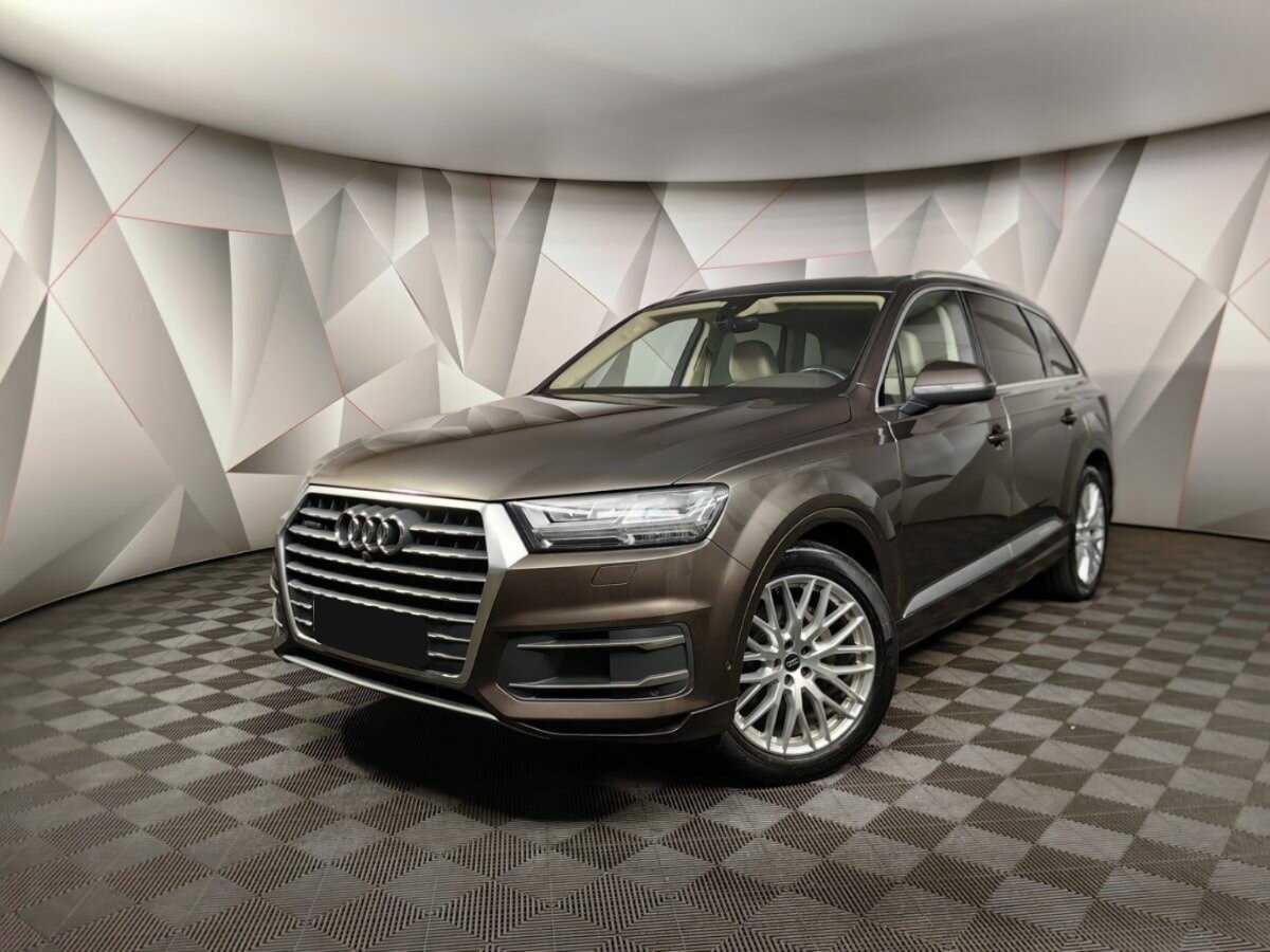 Audi Q7, 2016 - 82 475 км. | Фото №1