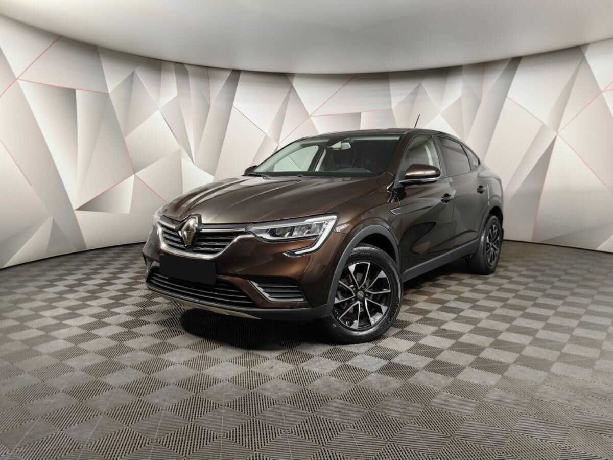 Renault Arkana, 2019 - 66 309 км. | Фото №1