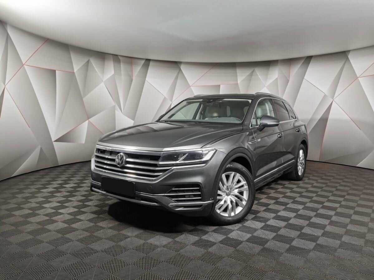 Volkswagen Touareg, 2019 - 81 620 км. | Фото №1