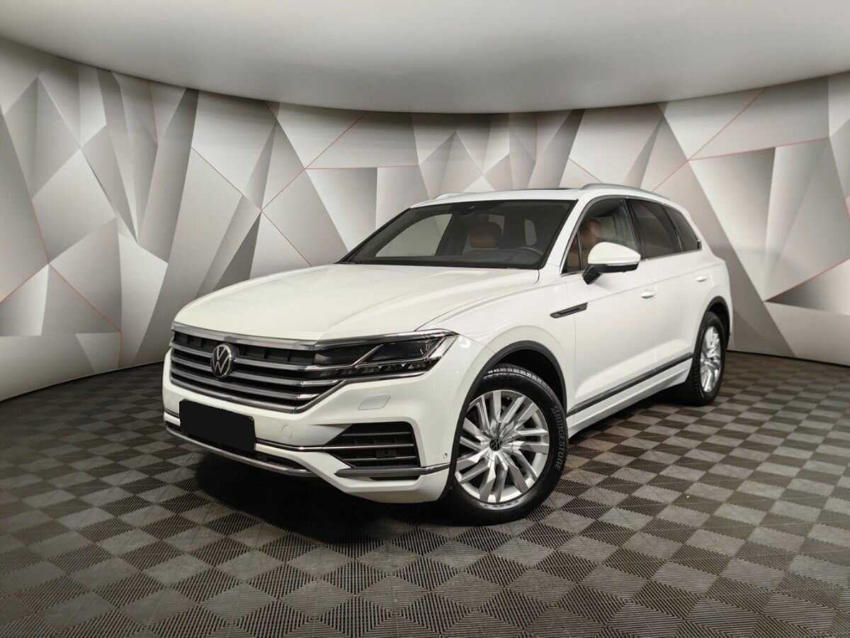 Volkswagen Touareg, 2021 - 81 816 км. | Фото №1