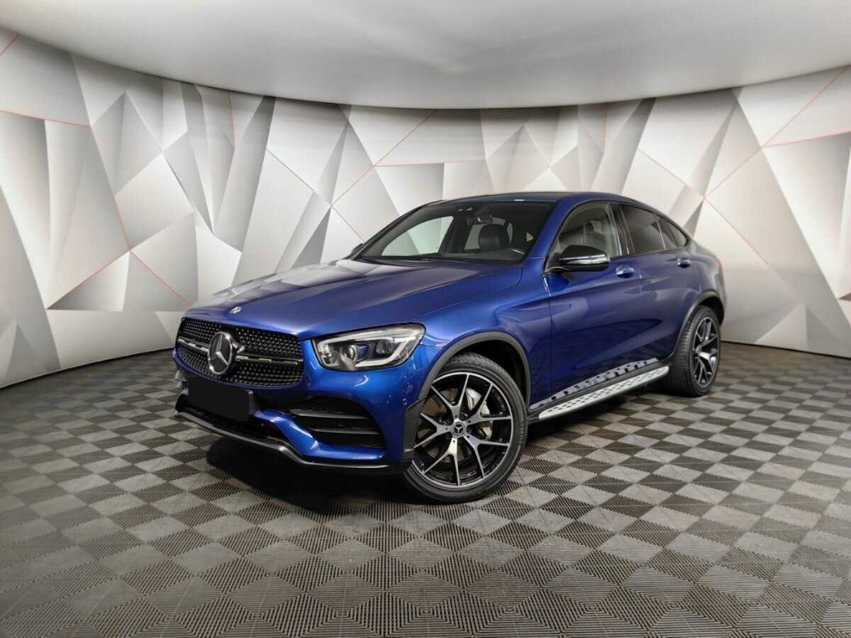 Mercedes-Benz GLC 300, 2020 - 60 875 км. | Фото №1