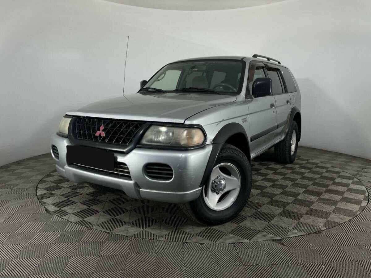 Mitsubishi Montero Sport, 2000 - 200 461 км. | Фото №1