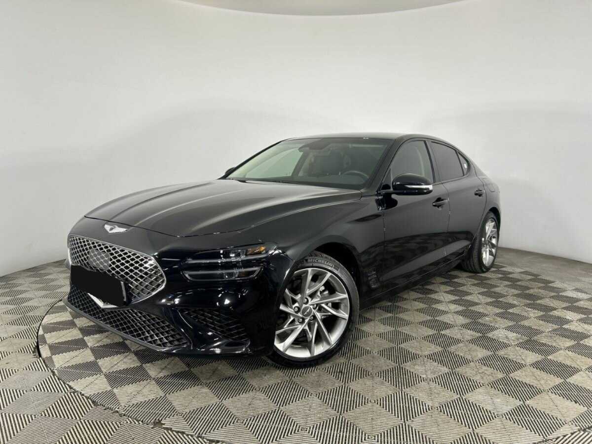 Genesis G70, 2021 - 28 674 км. | Фото №1