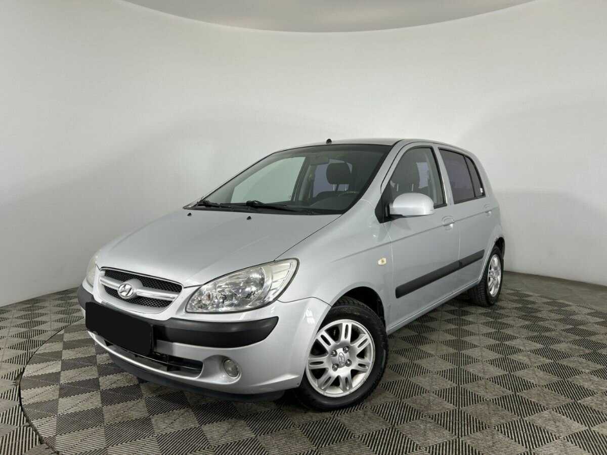 Hyundai Getz, 2008 - 115 974 км. | Фото №1