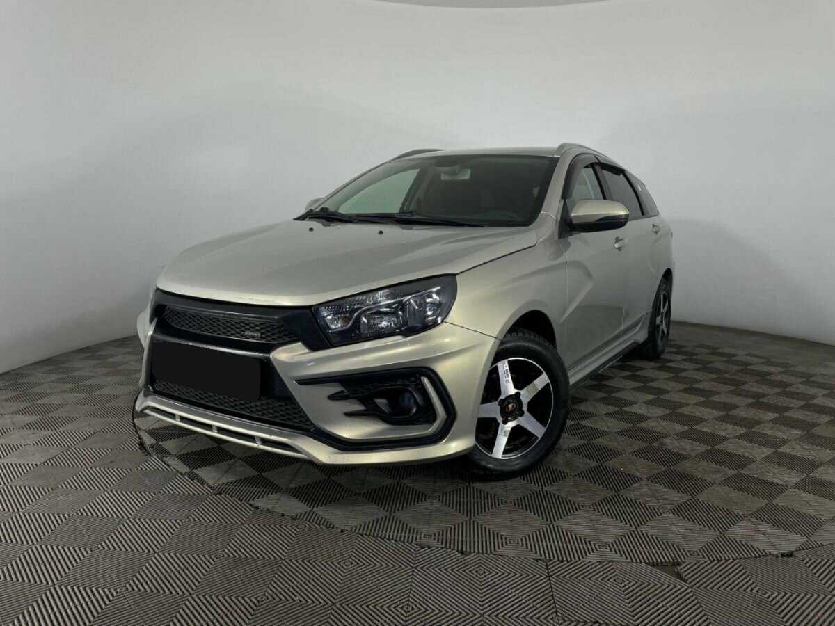 Lada (ВАЗ) Vesta SW, 2018 - 123 758 км. | Фото №1