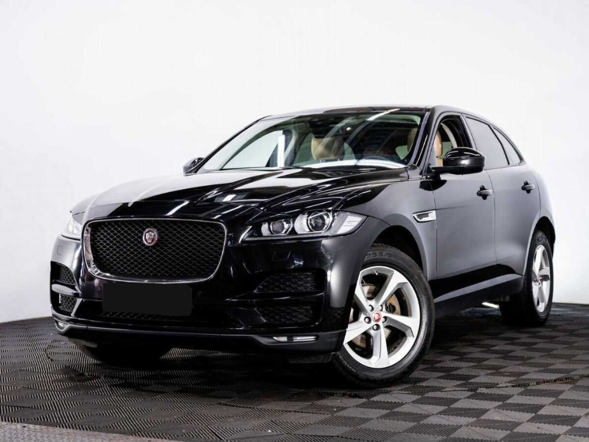 Jaguar F-Pace, 2017 - 122 121 км. | Фото №1