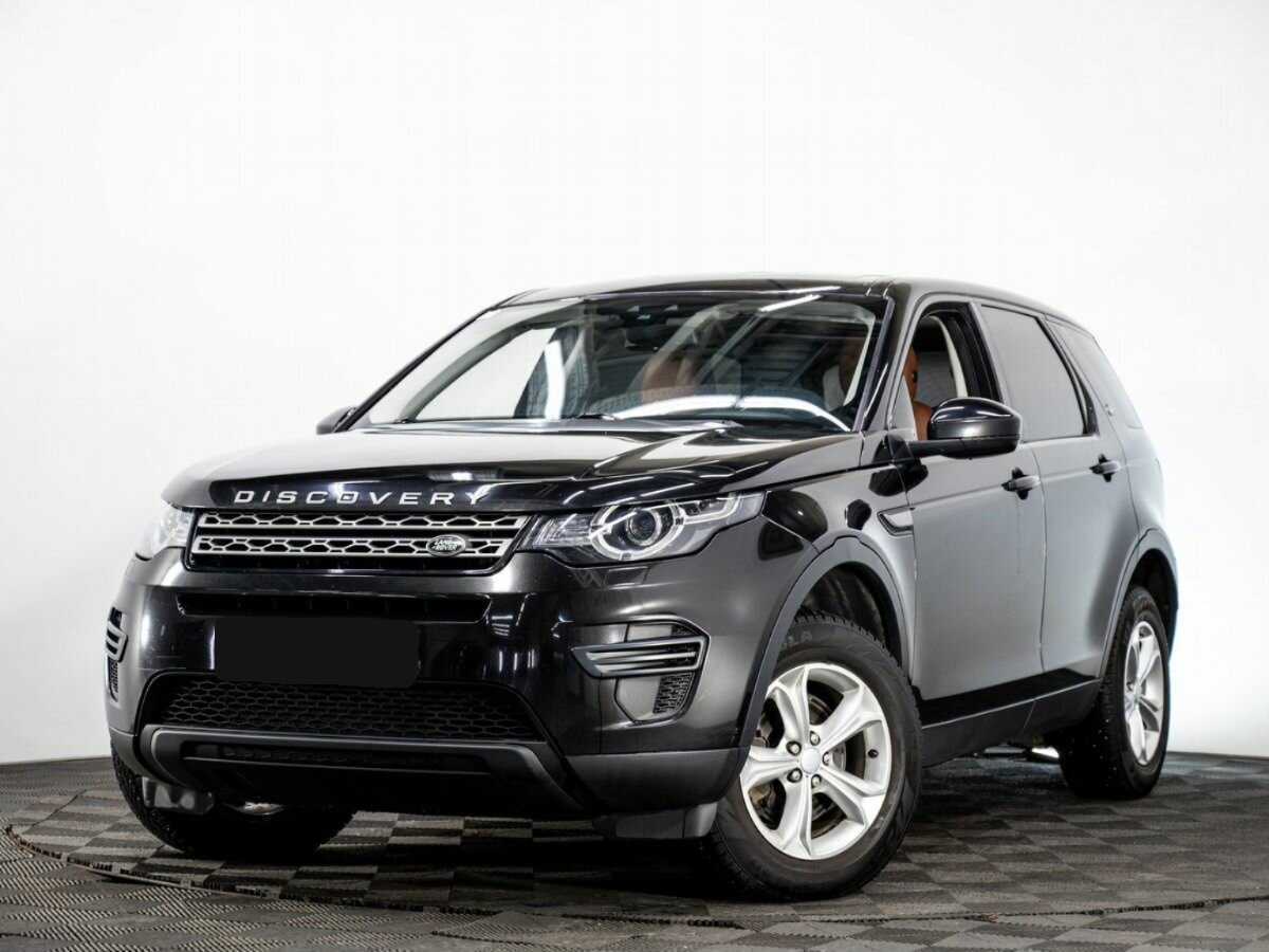 Land Rover Discovery Sport, 2015 - 125 338 км. | Фото №1